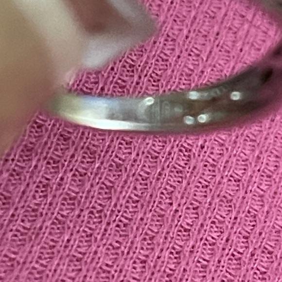 SS925 Diamond Ring - Picture 7 of 8